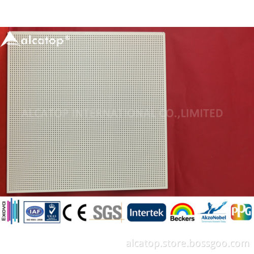 Sound Insulation Aluminium Perforated Panel